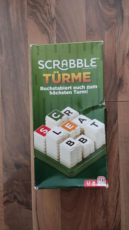 Scrabble  Türme in Apen