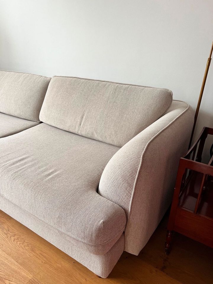 Dänisches Design 3-Sitzer Sofa von Sofa Company Beige in München