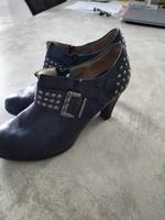 Pumps Ankle Boots Gr.37 blau Baden-Württemberg - Schönaich Vorschau