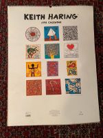 Keith Haring Kunst Kalender 1998 wie neu 48 x 65 cm Hannover - Döhren-Wülfel Vorschau