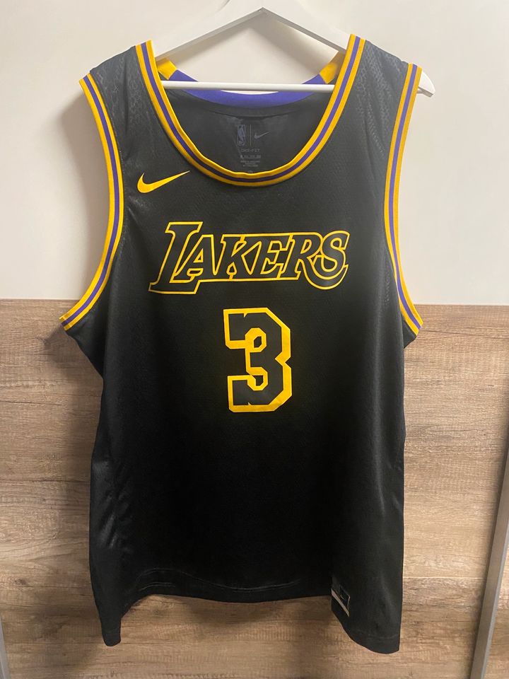 Lakers Nike Mamba Jersey xxl Davis Jordan NBA LeBron Kobe in Neckarsulm