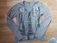 Langarm-Shirt Longsleeve Madonna S grau  Pulli Pullover Bayern - Graben (Lechfeld) Vorschau