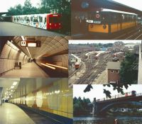 105 Bilder mit "Insiderfotos" U-Bahn Hamburg HHA Anfang 1970er Bayern - Möhrendorf Vorschau