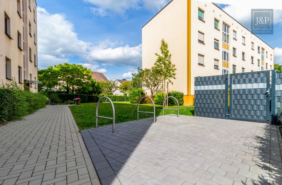 Reserviert: Moderne, helle 3-Zimmer-Wohnung mit Loggia! in Hanau