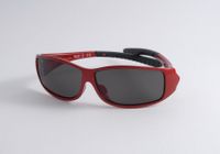 coole schicke SONNENBRILLE für Teenies rot schwarz Kunststoff Bayern - Königsbrunn Vorschau