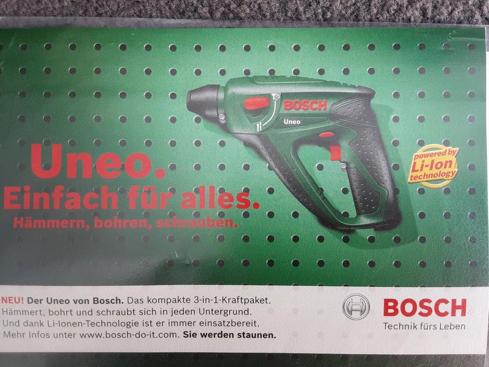 Bosch Maschine 3 in 1 in Lübeck