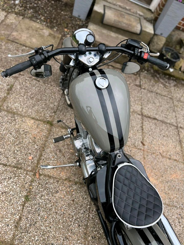 Honda VT 600 C Umbau in Munkbrarup