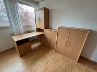 Möbelset, Schrank, Schreibtisch, Spiegel Niedersachsen - Freren Vorschau