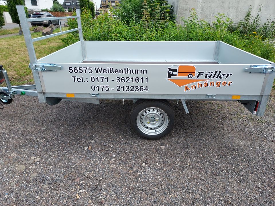 Anhänger 1000 / 1350 / 1500 KG gebremst - Preise ab 1560 €uro in Bornheim