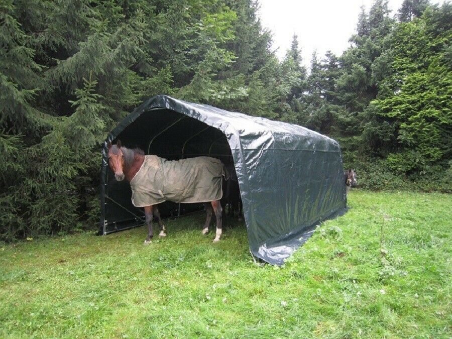 Weidezelte, Weideunterstand, Heuzelt 3,65 x 6m von Zelthandel.de in Bielefeld