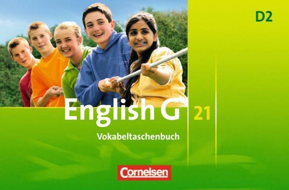 English G21 D2 Vokabeltaschenbuch NRW wie Neu in Monheim am Rhein