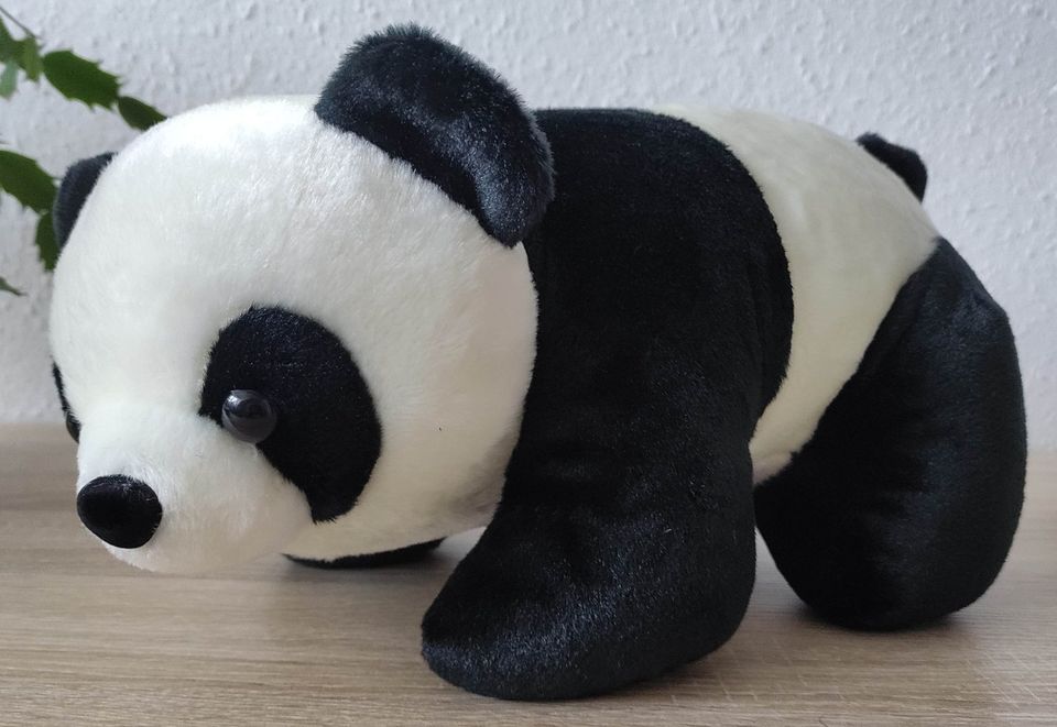 Plüschbär Plüschtier Stofftier Bär Panda 33 cm / 15 cm in Stuttgart