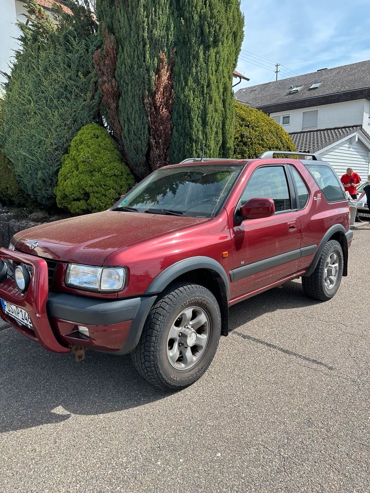 Opel Frontera 2.2 16v 4x4 in Dornstetten