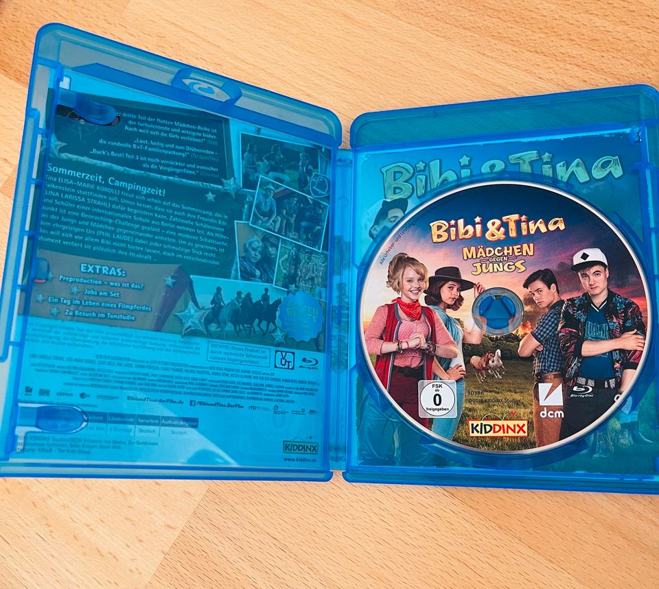 Blu-Ray ❤️ Bibi & Tina ⭐️ Mädchen gegen Jungs ❤️ in München