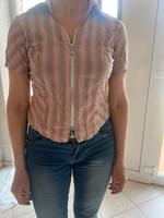Sommer-Bluse gestreift Gr. 34 Nordrhein-Westfalen - Neuenkirchen Vorschau