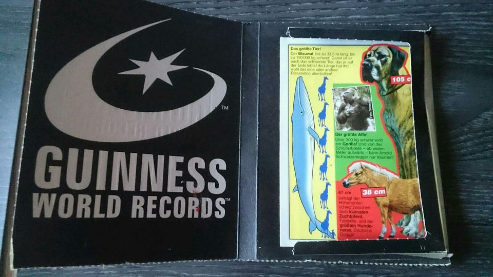 Guinness World Records Micky Maus Millenium Edition Buch Rekorde in Neuburg a.d. Donau