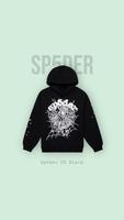 Sp5der OG Black Hoodie Kreis Ostholstein - Fehmarn Vorschau