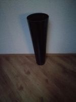 Glas Vase schwarz Hessen - Fulda Vorschau