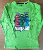 Langarmshirt Größe 128 Ninjago Lego® grün Sachsen - Annaberg-Buchholz Vorschau