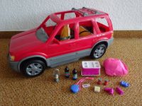 Barbie Ford Picknick Mobil (Auto mit Zubehör) von 2002 Hessen - Bad Vilbel Vorschau