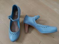 Clarks Vintage Leder Pumps 37,5 4,5 Spangenpumps Taubengrau Niedersachsen - Jork Vorschau