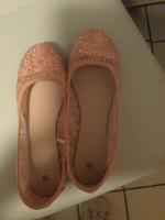 Ballerinas, Gr..39, rosa, Synthetik mit Glitzer, neu Kreis Pinneberg - Quickborn Vorschau