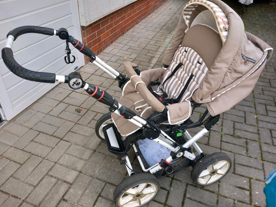 TOP Kinderwagen HARTAN Topline X in Leipzig