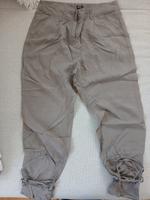 Esprit Seidenstoff Damenhose, Größe 36, Farbe taupe Rheinland-Pfalz - Schwirzheim Vorschau
