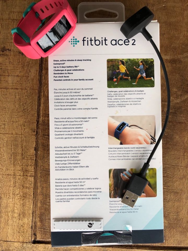 Fitbit Ace2- Fitnesstracker für Kinder in Werdohl