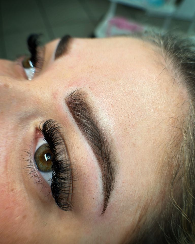 Augenbrauen Pigmentierung, PMU, Permanent Make-up, Powder Brows in Wiesloch