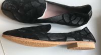 Damenschuhe/Ballerinas, feinstes Leder, Gr.39,5 dunkelblau /NEU Baden-Württemberg - Lörrach Vorschau