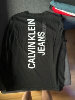 Calvin Klein lang Arm Shirt XL schwarz Nordrhein-Westfalen - Erftstadt Vorschau
