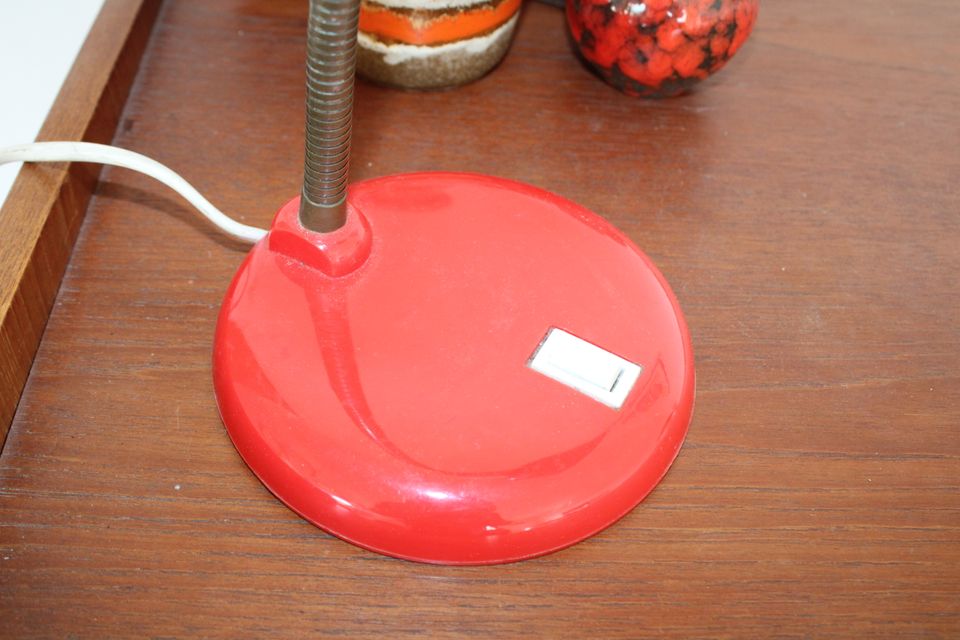 60s 70er Lampe Plastik mid century vintage space age VERSAND 0€ in Krauchenwies