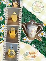 Kaffeekanne,Teekanne,Tischlampe,Kaffeekannenlampe,DDR,vintage,alt Sachsen - Wittgensdorf Vorschau