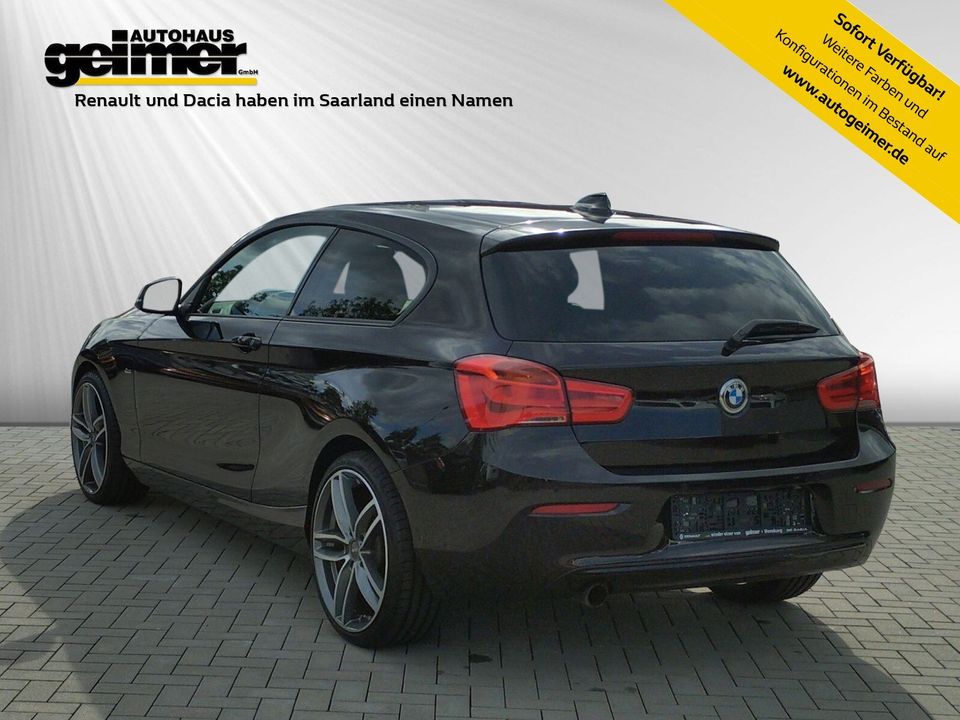 BMW 118i Sport Line in Homburg