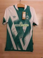 NUR HEUTE 80 € / Werder Bremen Trikot Gr. S mit Unterschriften Niedersachsen - Osterholz-Scharmbeck Vorschau