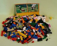 LEGO® Bricks and More 10681 LEGO® Bausteine-Würfel kpl. + BA Bayern - Michelsneukirchen Vorschau