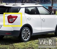 Rückleuchte / Heckleuchte hinten rechts LED SsangYong XLV 2016-> Nordrhein-Westfalen - Emmerich am Rhein Vorschau