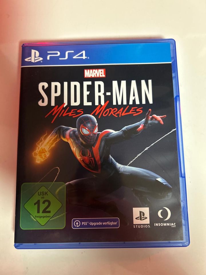 Ps4 Spiderman in Würselen