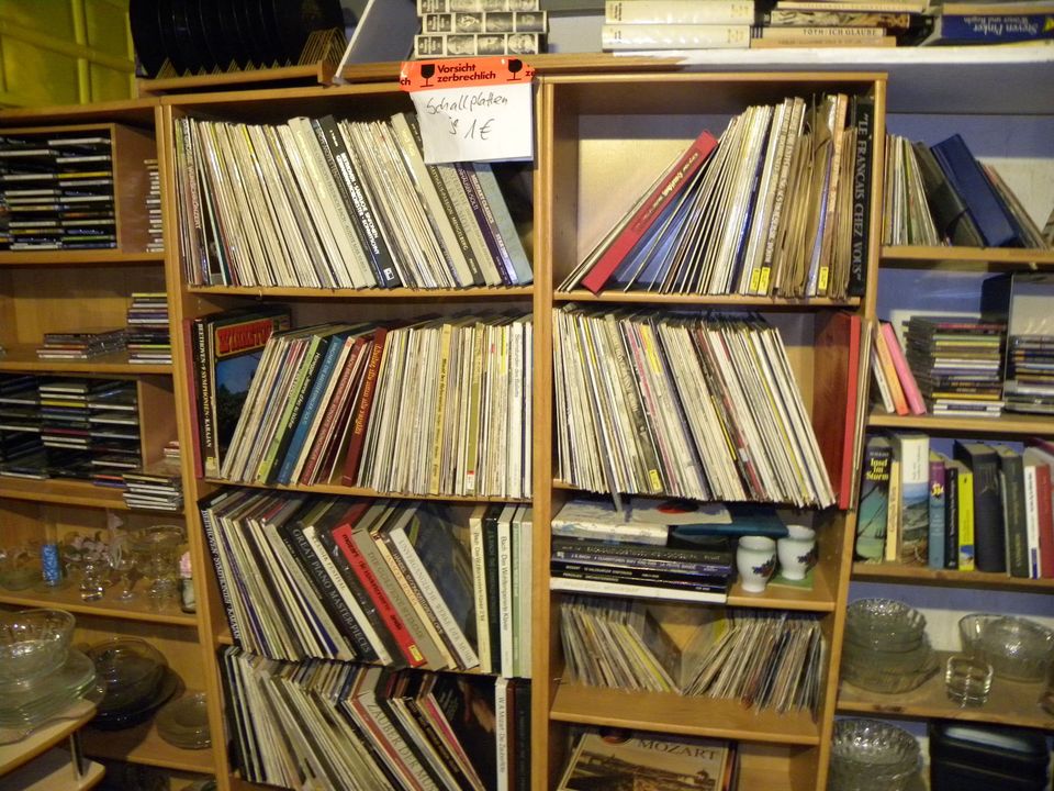 Schallplatten LP's und Single, Klassik, Pop, und andere je 1 Euro in Immenstaad