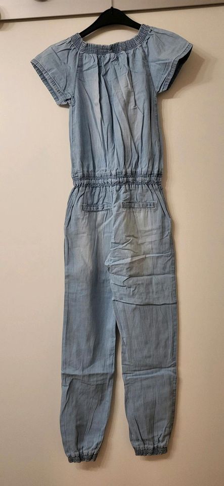 Jumpsuit, Jeans, YIGGA, Gr.140 in Tribsees