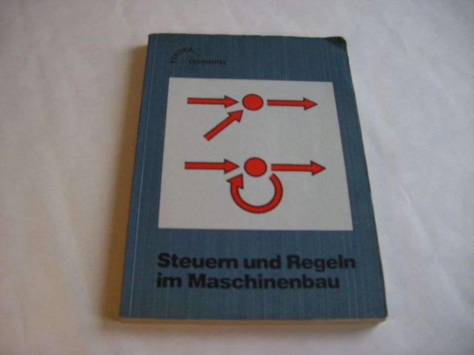 Steuern und Regeln im Maschinenbau Europa-Verlag in Duisburg