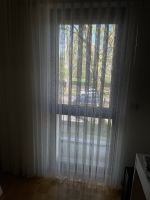 10 x Gardine Vorhang weiß dekorativ, sehr gute Qualität, Stoff Düsseldorf - Flingern Nord Vorschau