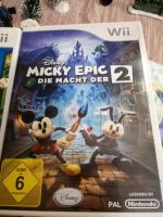 Mickey epic 2 wii Nordrhein-Westfalen - Herzogenrath Vorschau