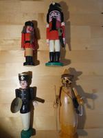 DDR Räuchermännchen Bergmann Nussknacker Weihnachten Set Sachsen - Meerane Vorschau
