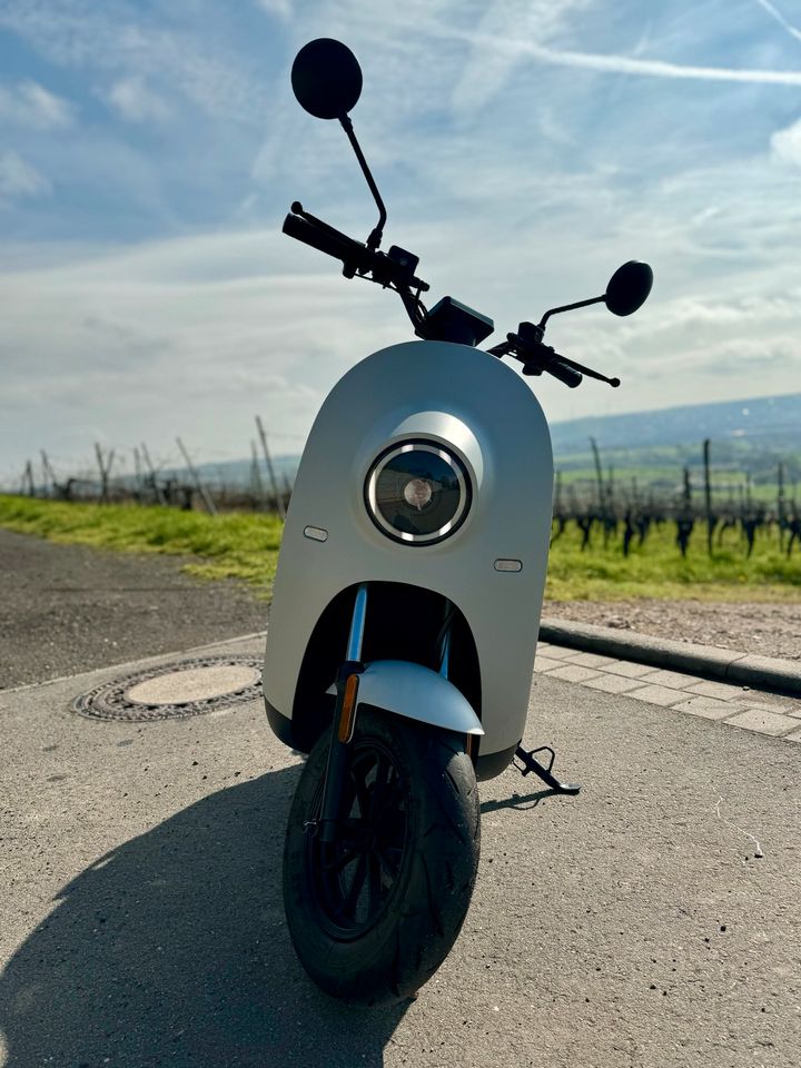 unu Scooter Pro 4000 Watt + 2 Akkus (Elektroroller) in Ober-Olm