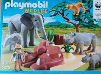 PLAYMOBIL 5275 WWF - Forscher bei afrikanischen Savannentieren Bayern - Schrobenhausen Vorschau