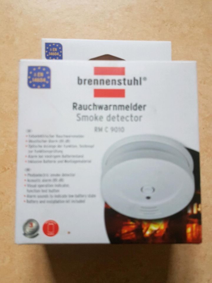 Rauchmelder Neu in Weilheim i.OB