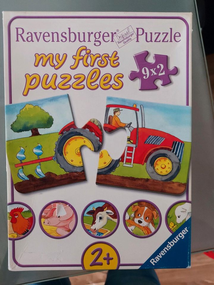 Ravensburger Puzzle ab 2 Jahre in Herford