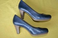 Tamaris Pumps Damenschuhe Schuhe Leder Gr. 41 wie neu! Nordrhein-Westfalen - Gummersbach Vorschau